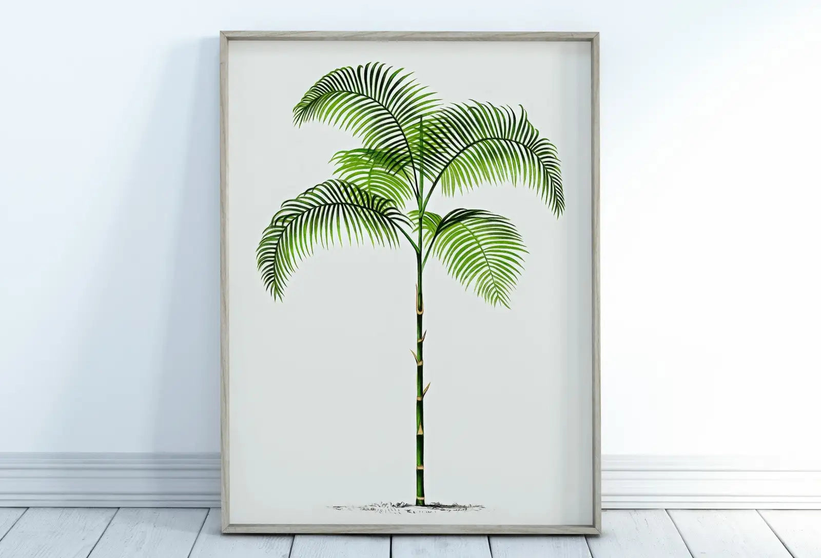 Printable Vintage Palm Tree Art. Instant Download Botanical Wall Art Print. Vintage Tropical Poster. Palm Trees Digital Nature Print #27 – Printable Wall Art Digital Download – Digital Download
