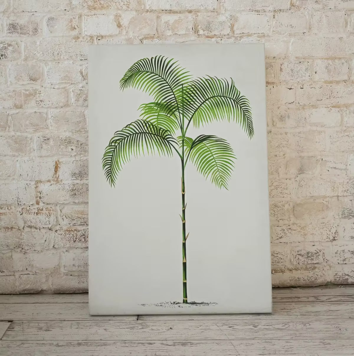 Printable Vintage Palm Tree Art. Instant Download Botanical Wall Art Print. Vintage Tropical Poster. Palm Trees Digital Nature Print #27 – Printable Wall Art