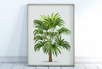 Printable Vintage Palm Tree Art. Instant Download Botanical Wall Art Print. Vintage Tropical Poster. Palm Trees Digital Nature Print #30 – Printable Wall Art