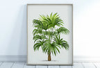 Included artwork preview showing first selection of artworks from Printable Vintage Palm Tree Art. Instant Download Botanical Wall Art Print. Vintage Tropical Poster. Palm Trees Digital Nature Print #30.
