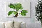 Second included artwork preview from Printable Vintage Palm Tree Art. Instant Download Botanical Wall Art Print. Vintage Tropical Poster. Palm Trees Digital Nature Print #33 featuring various scenes.