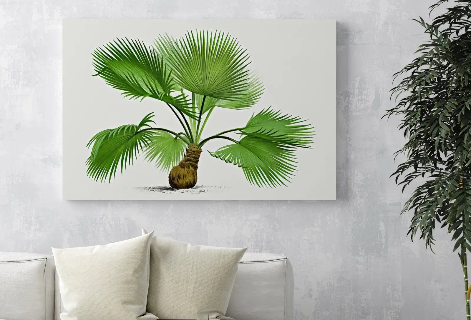 Printable Vintage Palm Tree Art. Instant Download Botanical Wall Art Print. Vintage Tropical Poster. Palm Trees Digital Nature Print  #33 – Printable Wall Art Digital Download – Digital Download