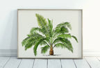 Printable Vintage Palm Tree Art. Instant Download Botanical Wall Art Print. Vintage Tropical Poster Palm Trees Nature Poster Digital Art #06 – Printable Wall Art