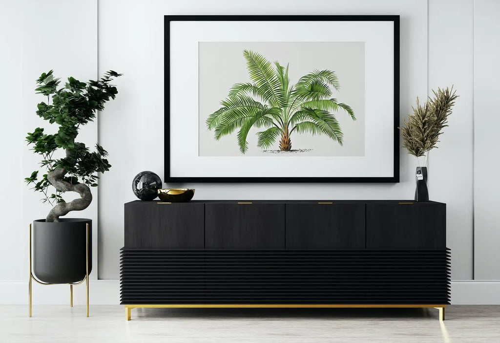 Printable Vintage Palm Tree Art. Instant Download Botanical Wall Art Print. Vintage Tropical Poster Palm Trees Nature Poster Digital Art #06 – Printable Wall Art Digital Download – Digital Download