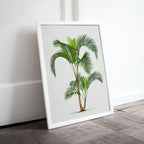 Included artwork preview showing first selection of artworks from Printable Vintage Palm Tree Art. Instant Download Botanical Wall Art Vintage Tropical Poster. Palm Trees Print Nature Poster Digital Art #12.
