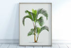 Printable Vintage Palm Tree Art. Instant Download Botanical Wall Art Vintage Tropical Poster. Palm Trees Print Nature Poster Digital Art #12 – Printable Wall Art