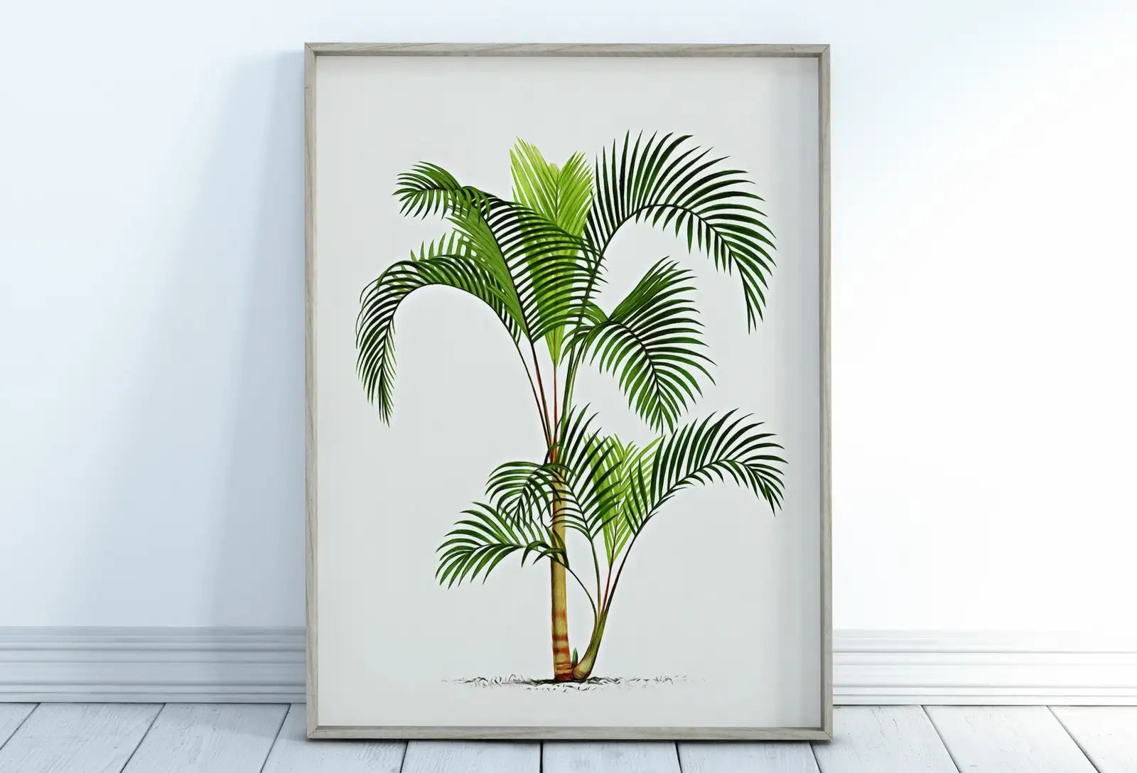 Printable Vintage Palm Tree Art. Instant Download Botanical Wall Art Vintage Tropical Poster. Palm Trees Print Nature Poster Digital Art #12 – Printable Wall Art Digital Download – Digital Download