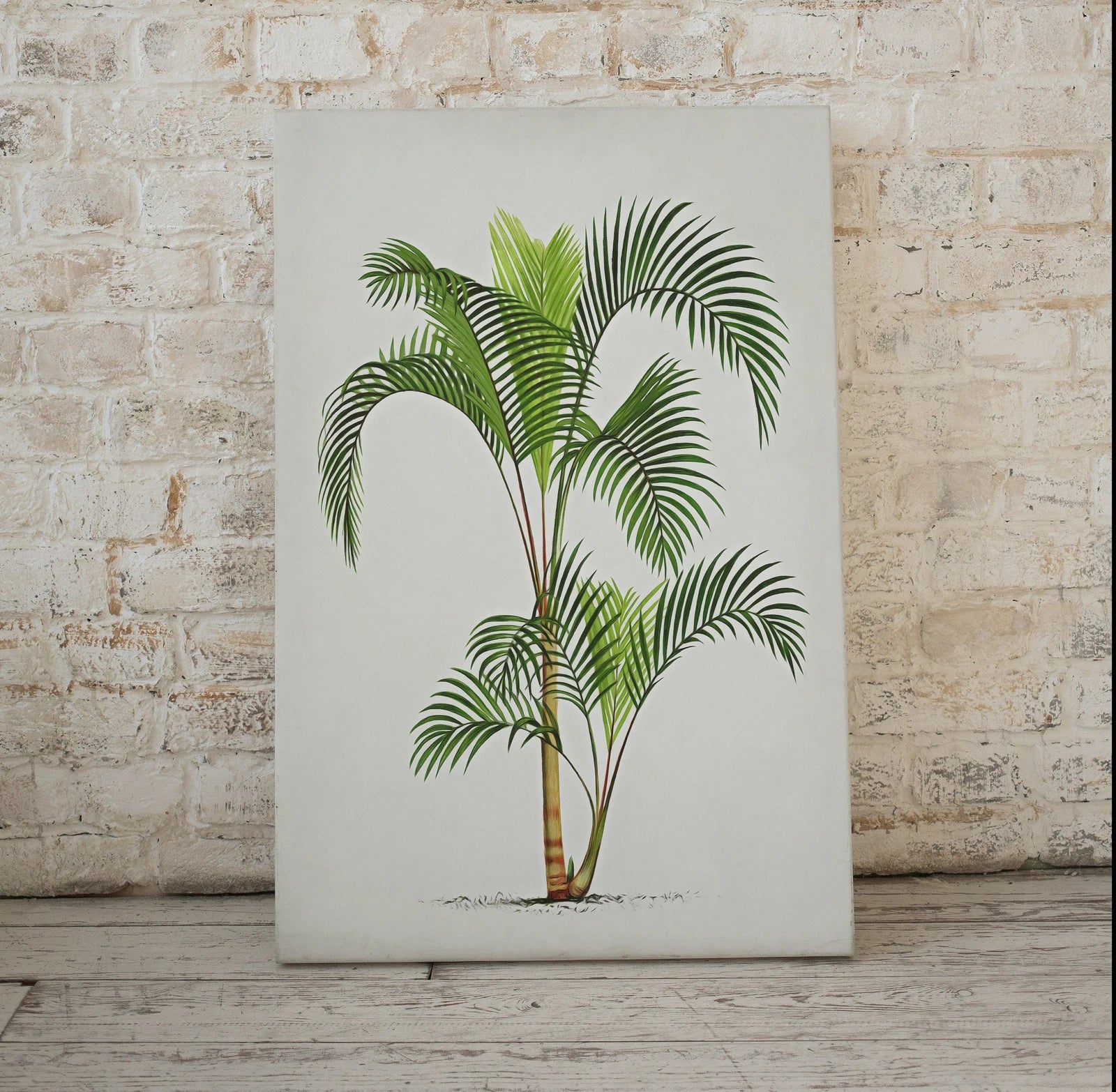 Printable Vintage Palm Tree Art. Instant Download Botanical Wall Art Vintage Tropical Poster. Palm Trees Print Nature Poster Digital Art #12 – Printable Wall Art Digital Download – Digital Download