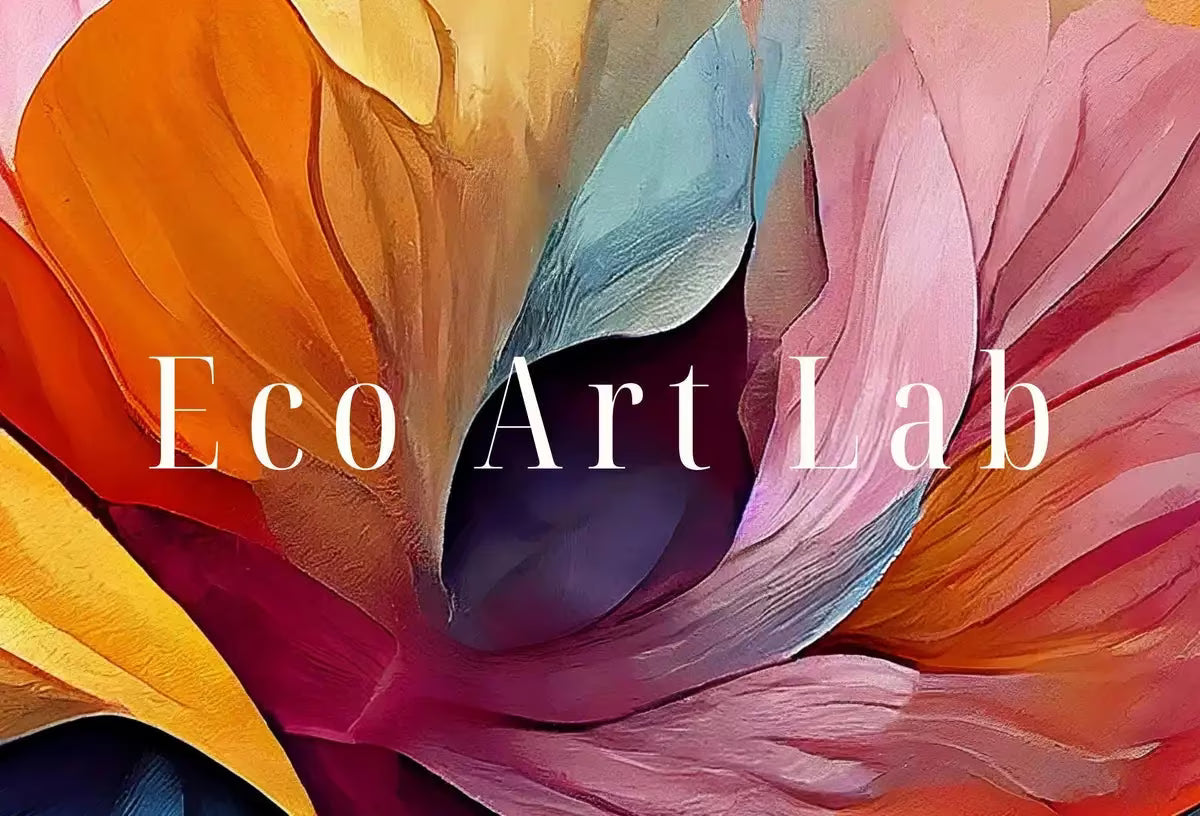 Printable Wall Art Colorful Abstract Flower Petals. Abstract Modern Floral Print Digital Painting. Botanical Art Print. Downloadable Art #6 – Printable Wall Art