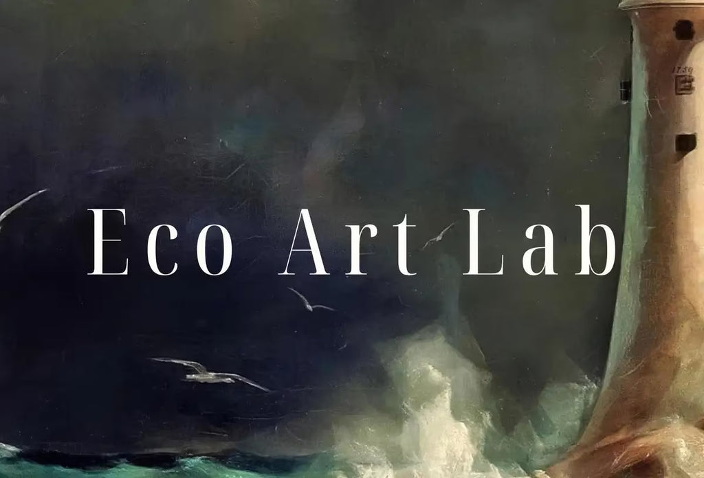 Printable Wall Art Lighthouse Painting. Lighthouse in a Storm at Sea. Nautical Wall Art, Lighthouse Vertical Poster Print. Nautical Decor – Printable Wall Art