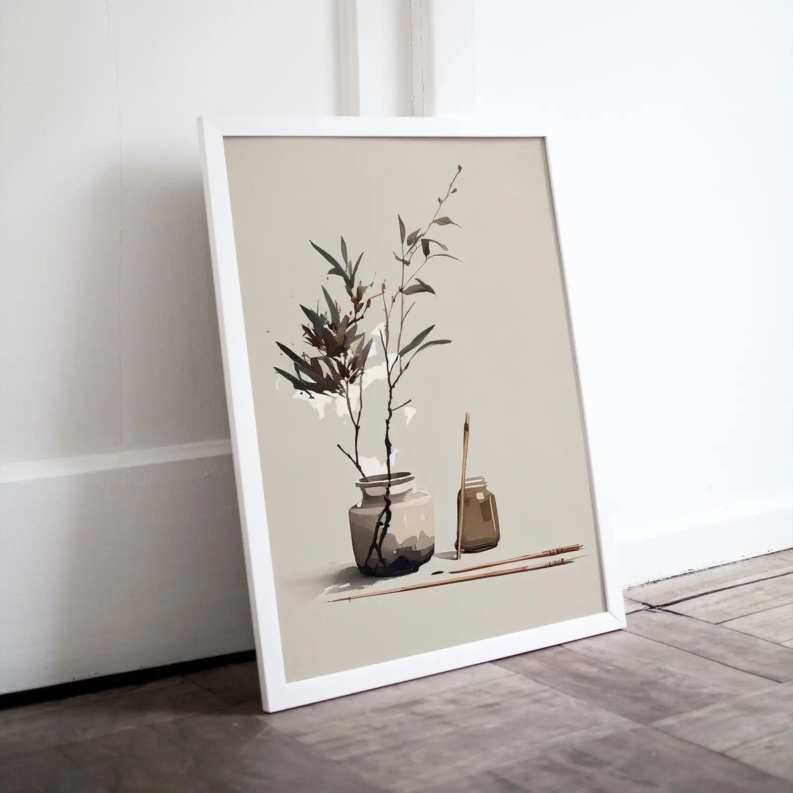 Printable Wall Art. Minimalist Zen Wall Decor. Brown & Beige Wabi Sabi Abstract Print. Japandi Wall Art. Modern Neutral Abstract – Printable Wall Art Digital Download – Digital Download