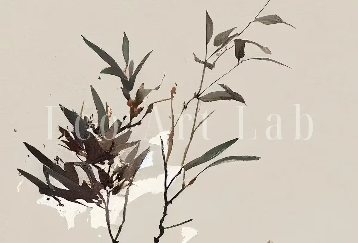 Printable Wall Art. Minimalist Zen Wall Decor. Brown & Beige Wabi Sabi Abstract Print. Japandi Wall Art. Modern Neutral Abstract – Printable Wall Art