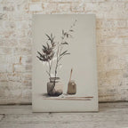 Printable Wall Art. Minimalist Zen Wall Decor. Brown & Beige Wabi Sabi Abstract Print. Japandi Wall Art. Modern Neutral Abstract – Printable Wall Art