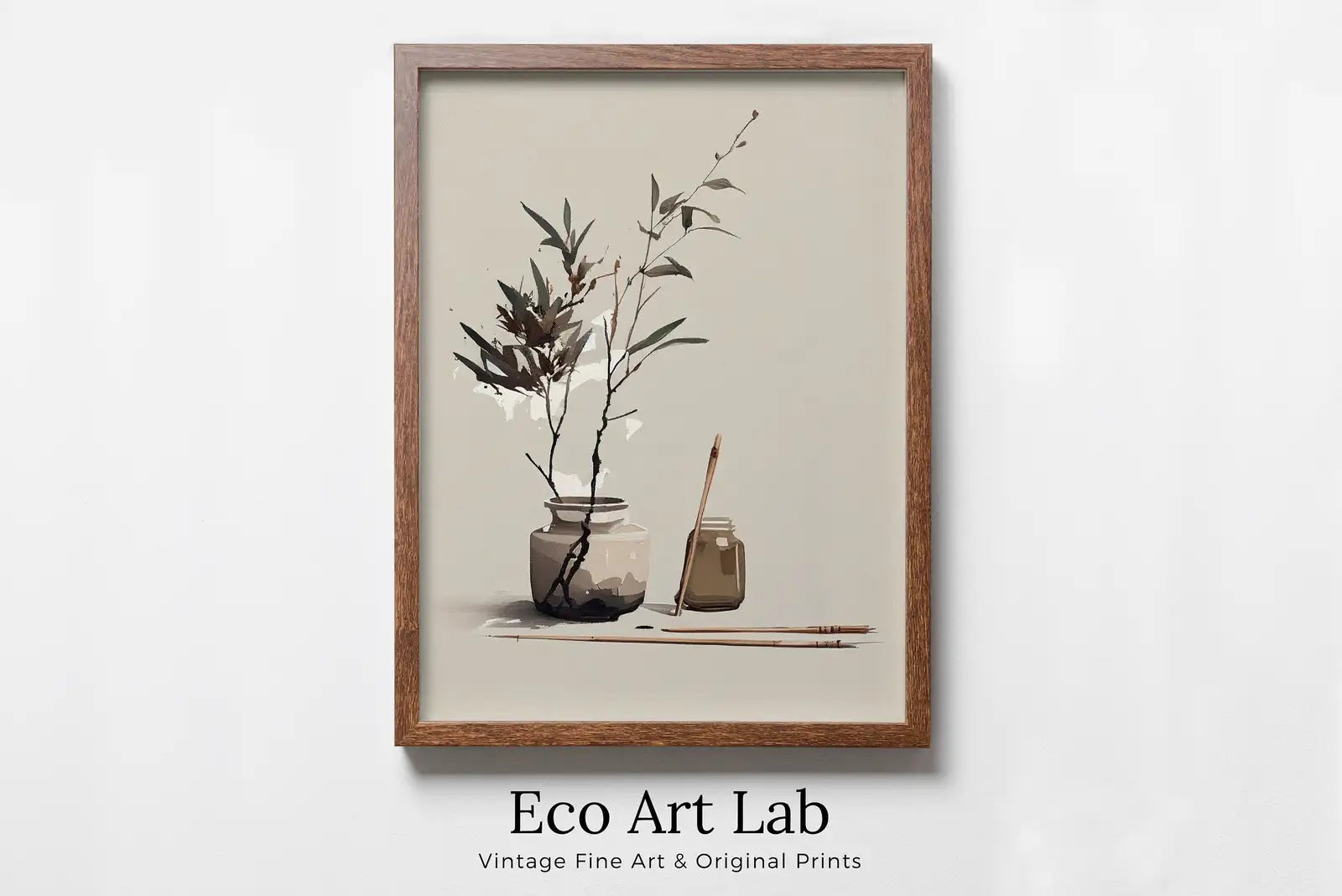 Printable Wall Art. Minimalist Zen Wall Decor. Brown & Beige Wabi Sabi Abstract Print. Japandi Wall Art. Modern Neutral Abstract – Printable Wall Art Digital Download – Digital Download