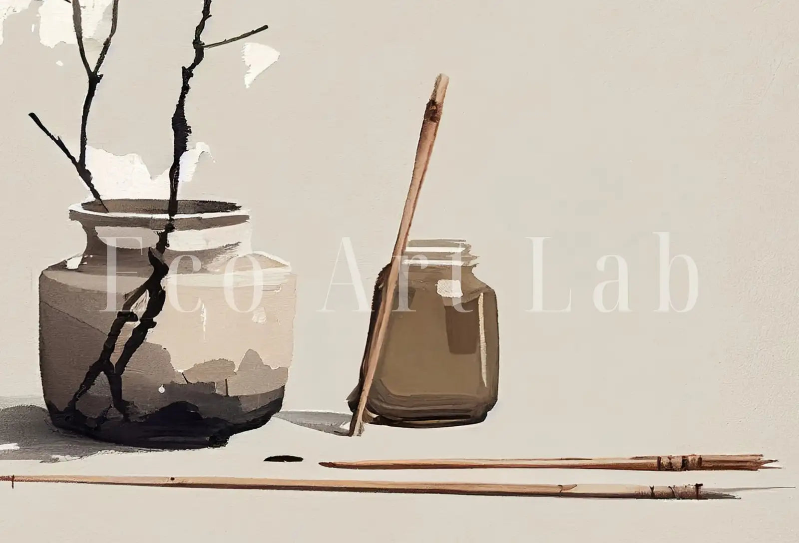 Printable Wall Art. Minimalist Zen Wall Decor. Brown & Beige Wabi Sabi Abstract Print. Japandi Wall Art. Modern Neutral Abstract – Printable Wall Art Digital Download – Digital Download