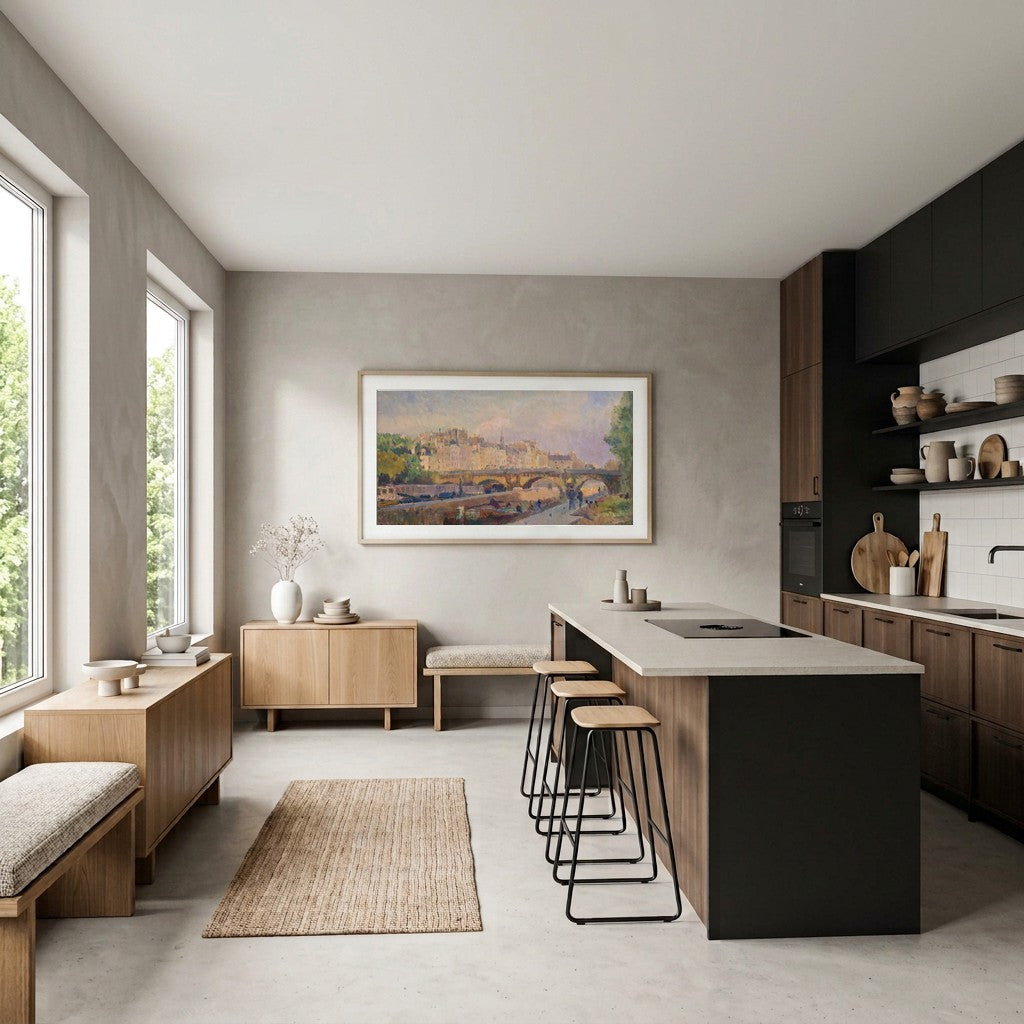Paris - Printable Wall Art - The Pont Neuf