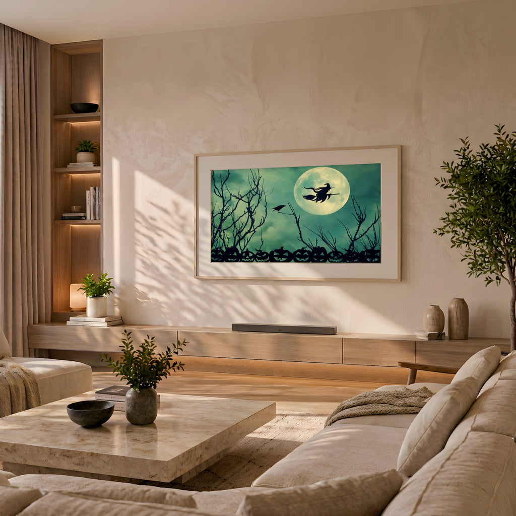 EcoArtLab Original - Printable Wall Art - Moonlit Flight