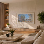 Alfre Sisley - Printable Wall Art - A Corner of the Woods at Sablons