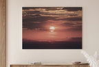 Included artwork preview showing first selection of artworks from Red Sunset Wall Art Print. Instant Download Boho Abstract Sunset Poster. Digital Sunset Painting Abstract Wall Art. Coastal Landscape Art. (variation 2)