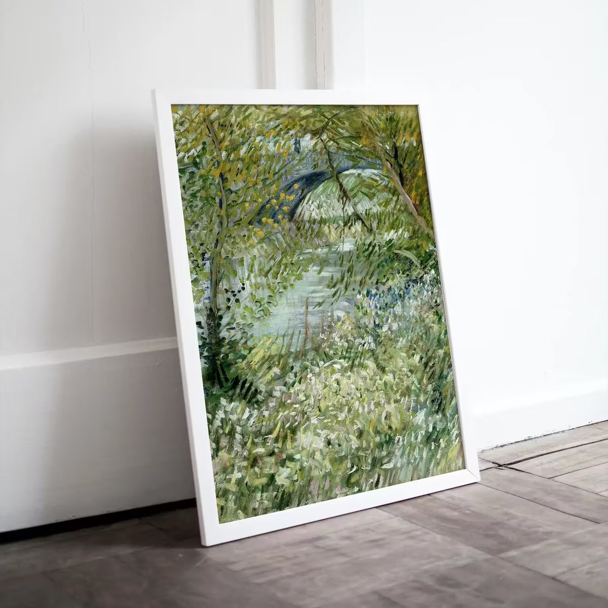 River Bank in Springtime Vincent van Gogh Printable Famous Art Prints. Instant Download van Gogh Print Vintage Painting. Fine Art Print – Printable Wall Art