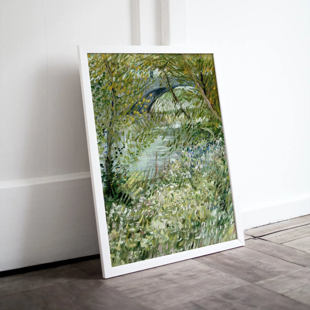 River Bank in Springtime Vincent van Gogh Printable Famous Art Prints. Instant Download van Gogh Print Vintage Painting. Fine Art Print – Printable Wall Art Digital Download