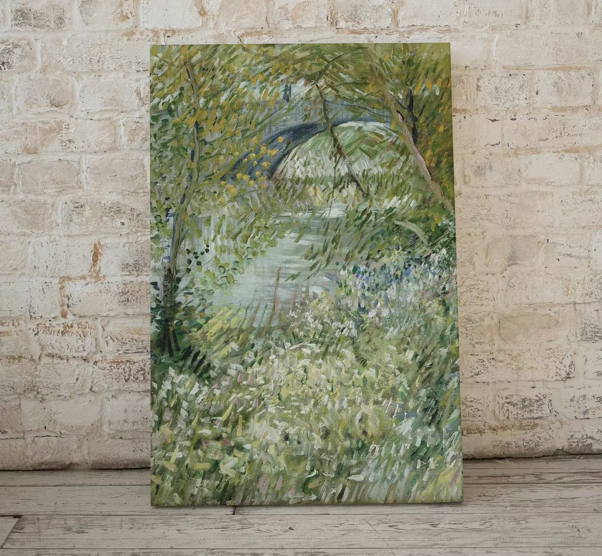 River Bank in Springtime Vincent van Gogh Printable Famous Art Prints. Instant Download van Gogh Print Vintage Painting. Fine Art Print – Printable Wall Art