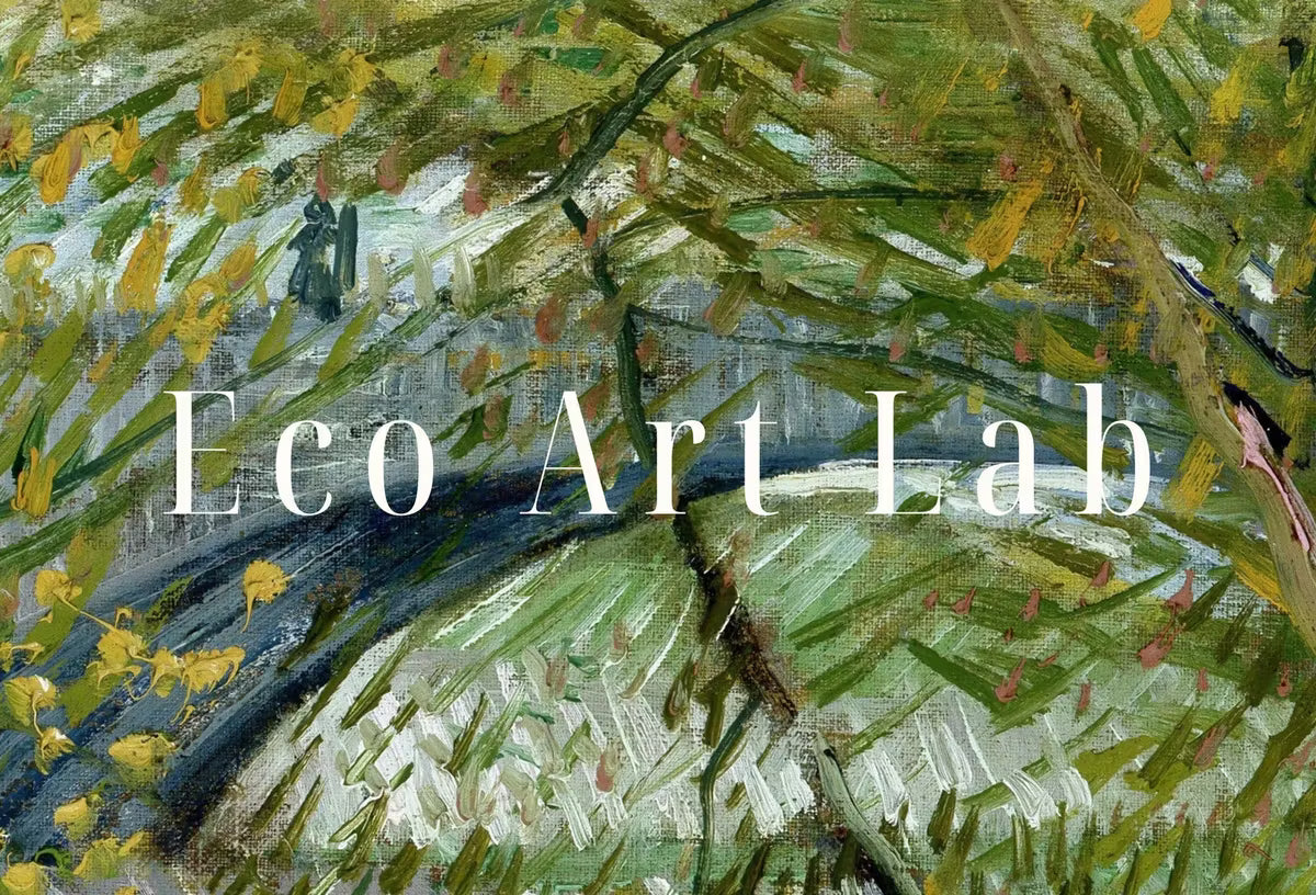 River Bank in Springtime Vincent van Gogh Printable Famous Art Prints. Instant Download van Gogh Print Vintage Painting. Fine Art Print – Printable Wall Art