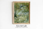River Bank in Springtime Vincent van Gogh Printable Famous Art Prints. Instant Download van Gogh Print Vintage Painting. Fine Art Print – Printable Wall Art Digital Download