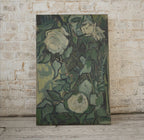 Roses Painting Famous van Gogh Art Print. Instant Download Printable Garden van Gogh Fine Art. Vintage Botanical Art. White Roses Painting. – Printable Wall Art Digital Download