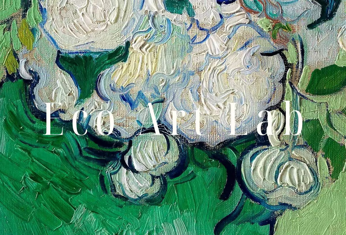 Roses Painting, Famous van Gogh Art Print. Instant Download Printable van Gogh Fine Art. Vintage Still Life White Roses Painting. – Printable Wall Art