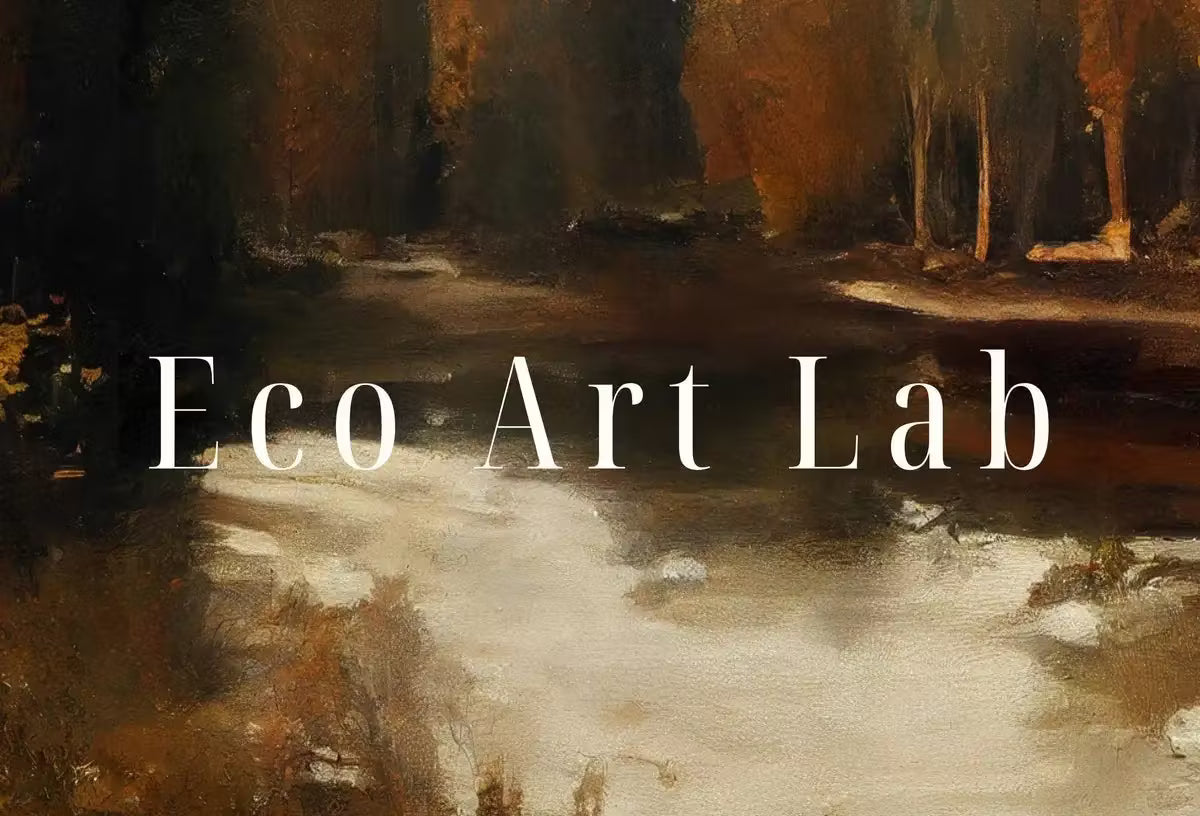 Rustic Autumn Landscape Fall Art. Muted Colors Printable Painting. . Country Decor Nature Landscape. Moody Vintage Art Print – Printable Wall Art