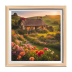 Rustic Wall Art Printable Decor | Garden Home Art  | Nature Printable Square Print – Printable Wall Art