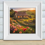 Rustic Wall Art Printable Decor | Garden Home Art  | Nature Printable Square Print – Printable Wall Art