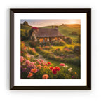 Rustic Wall Art Printable Decor | Garden Home Art  | Nature Printable Square Print – Printable Wall Art