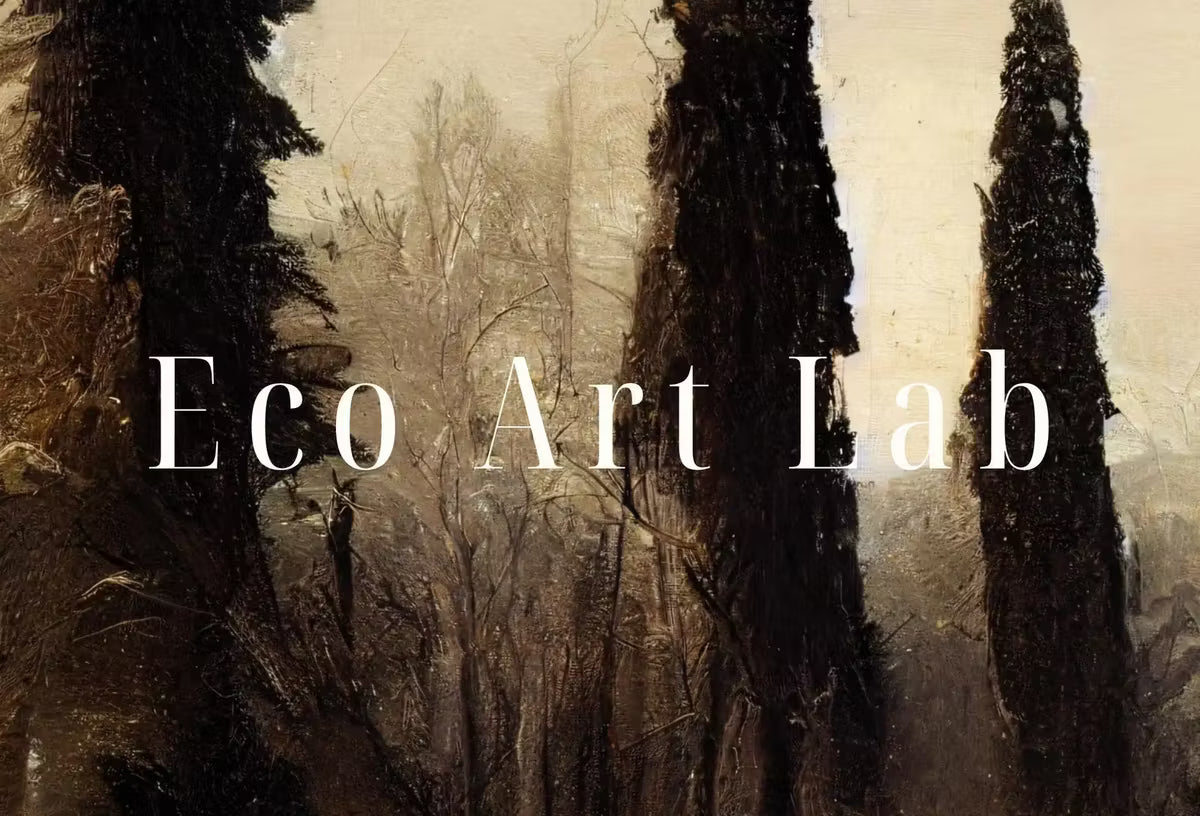 Rustic Winter Landscape Printable Painting. Winter Art Muted Colors . Country Decor Nature Landscape Moody Vintage Art Print – Printable Wall Art