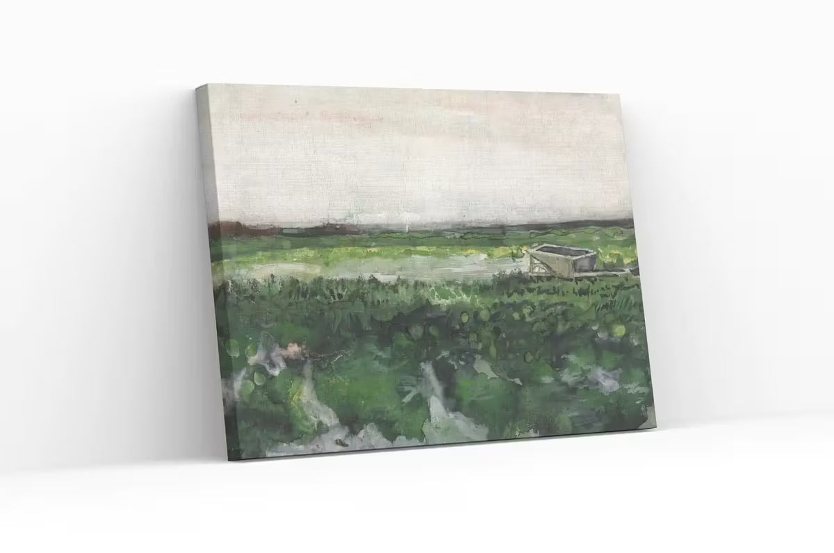 Sage Green Wall Art Famous Vintage Vincent van Gogh Art Print. Instant Download Vintage Green Landscape Painting. Sage Green Decor Fine Art – Printable Wall Art