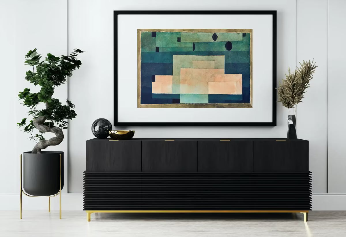 Sage Green Wall Art Vintage Famous Art Print Abstract Decor. Instant Download Paul Klee Sage Green Decor. Minimalist Printable Wall Art – Printable Wall Art