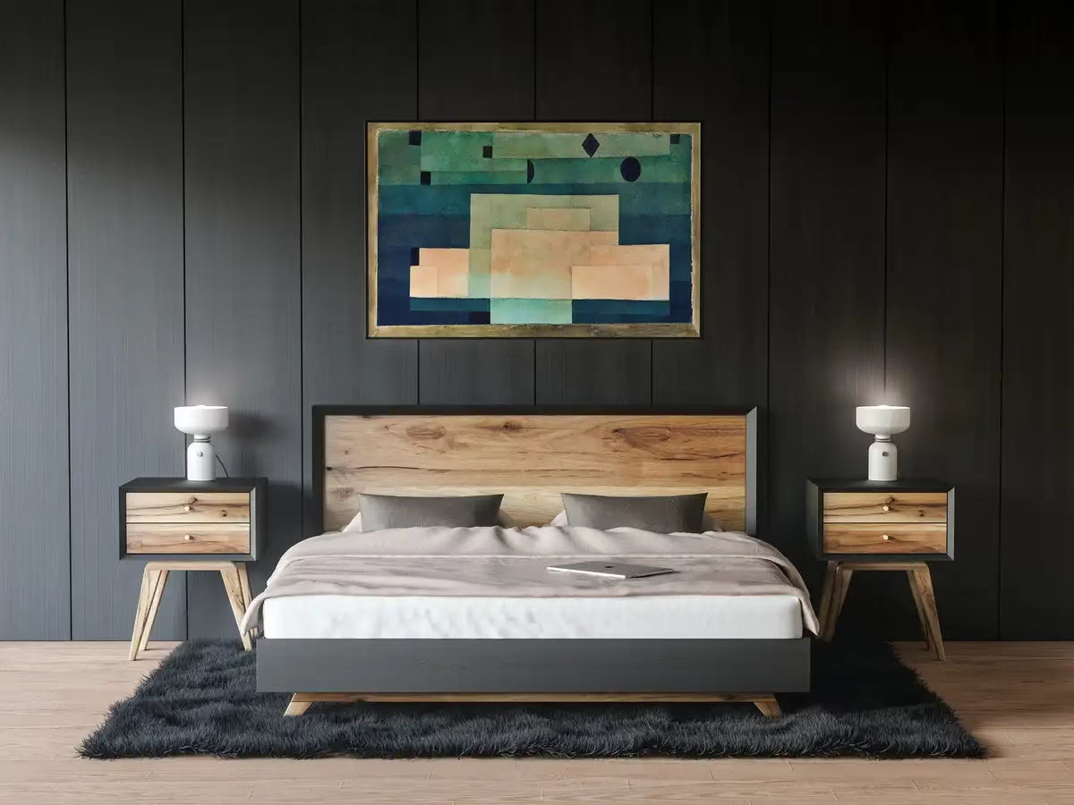 Sage Green Wall Art Vintage Famous Art Print Abstract Decor. Instant Download Paul Klee Sage Green Decor. Minimalist Printable Wall Art – Printable Wall Art