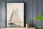Sail Boat At Sea Print, Nautical Wall Decor, Sailboat Print Boat Art, Vertical Printable Wall Art, Digital Print, Print Wall Art, Boat Print – Printable Wall Art Digital Download – Digital Download