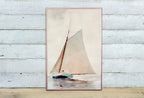 Sail Boat At Sea Print, Nautical Wall Decor, Sailboat Print Boat Art, Vertical Printable Wall Art, Digital Print, Print Wall Art, Boat Print – Printable Wall Art