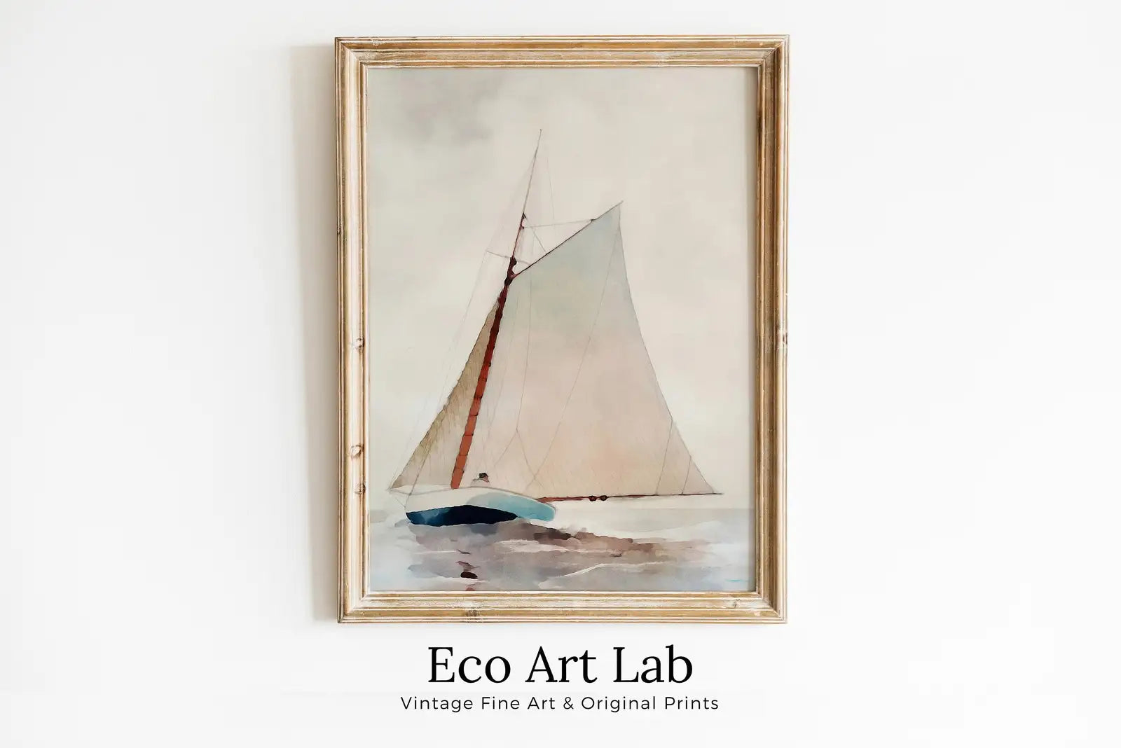 Sail Boat At Sea Print, Nautical Wall Decor, Sailboat Print Boat Art, Vertical Printable Wall Art, Digital Print, Print Wall Art, Boat Print – Printable Wall Art Digital Download – Digital Download