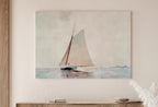 Sail Boat At Sea Print, Nautical Wall Decor, Sailboat Print Boat Art, Vertical Printable Wall Art, Digital Print, Print Wall Art, Boat Print – Printable Wall Art