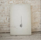 Sailboat Art Print Nautical Wall Art. Minimalist Boat Artwork. Lone Sail Boat at Sea. Neutral Sailboat Decor. Printable Download Digital Art – Printable Wall Art