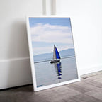 Sailboat Painting Nautical Wall Art. Instant Download Sailboat Print. Digital Painting of Boats. Boat Artwork. Printable Sailing Prints – Printable Wall Art