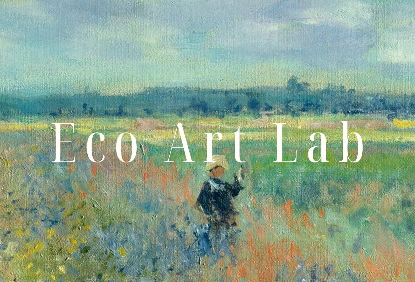 Detail view of artwork from Samsung Frame TV Art 4K & 8K Famous Poppy Field Claude Monet Painting. Instant Download Landscape Wall Art for the Frame TV Vintage Wall Art. (variation 1)