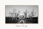 Samsung Frame TV Art 4K Abandoned Haunted House. Dark Creepy Landscape Instant Download. Scary Frame TV Art. Art for the Samsung Frame TV – Frame TV  Art