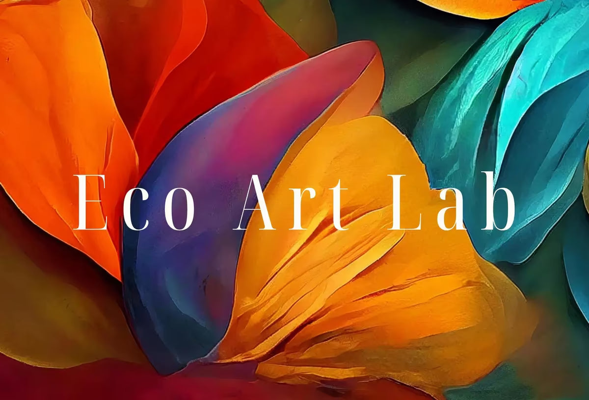 Samsung Frame TV Art 4K Abstract Colorful Flower Petals. Instant Download Botanical Leaves Digital Painting. Modern Floral Art for Frame TV – Frame TV  Art