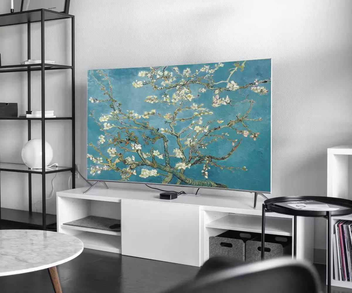 Samsung Frame TV Art 4K Almond Blossom Famous Painting by Vincent van Gogh. Instant Download van Gogh Art for Frame TV. Botanical Wall Art – Frame TV  Art