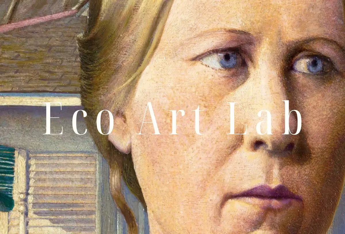 Samsung Frame TV Art 4K American Gothic Famous Classic Painting. Grant Wood Fine Art Portrait for Frame TV. Vintage Home Decor. Lg TV Art – Frame TV  Art