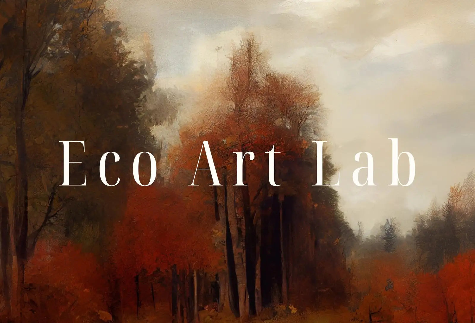 Included artwork preview showing first selection of artworks from Samsung Frame TV Art 4K Autumn Forest Trail Landscape Digital Painting. Fall Art for the Samsung Frame TV. Fall Art for TV. Instant Download.
